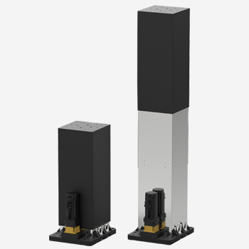 Industrial robotic arm lifting system