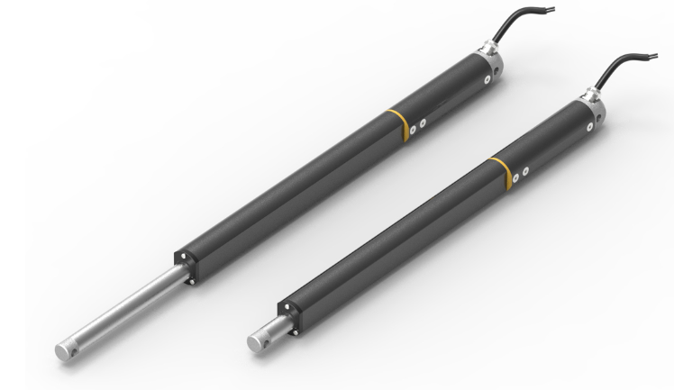 Automatic telescopic rods are collectively referred to as Linear actuators