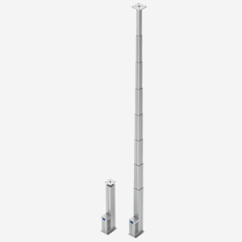Eight-Section Lifting Mast