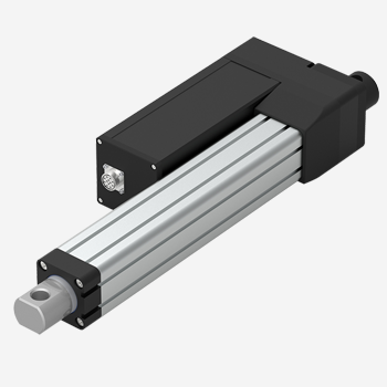 Brushless motor electric push rod