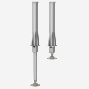 Electric lifting legs